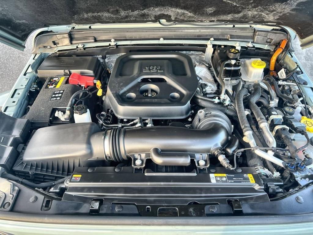 used 2024 Jeep Wrangler 4xe car, priced at $28,000