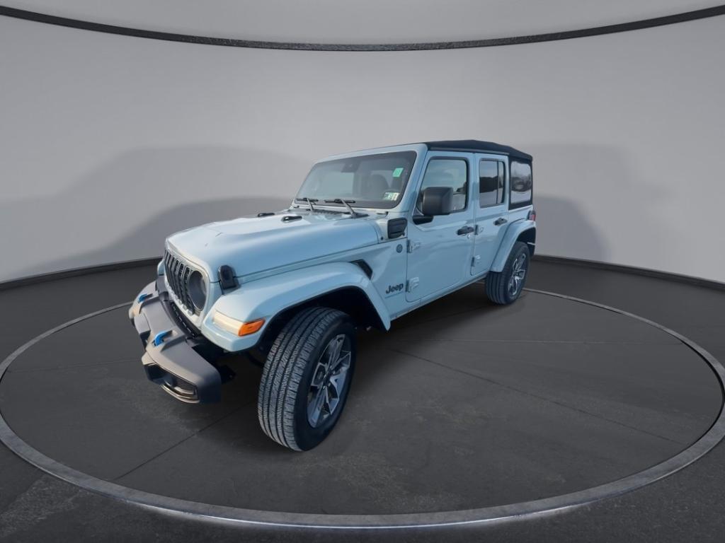 used 2024 Jeep Wrangler 4xe car, priced at $28,000