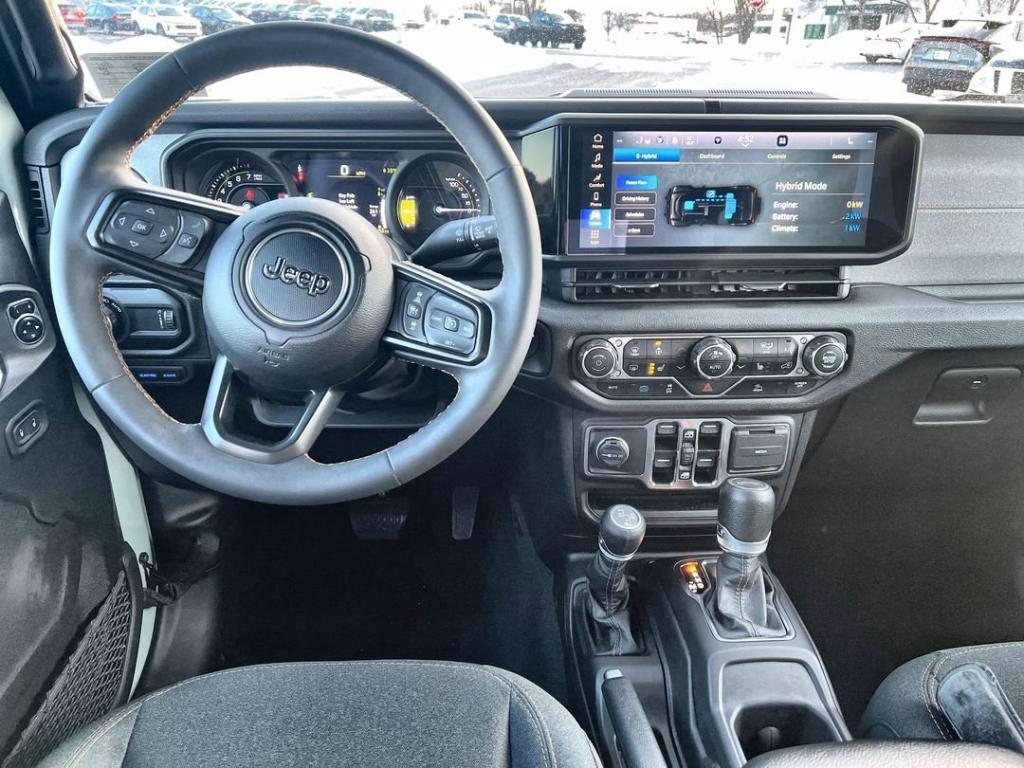 used 2024 Jeep Wrangler 4xe car, priced at $28,000