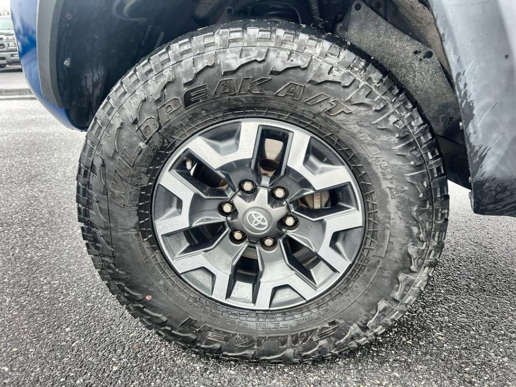 used 2017 Toyota Tacoma car, priced at $28,900