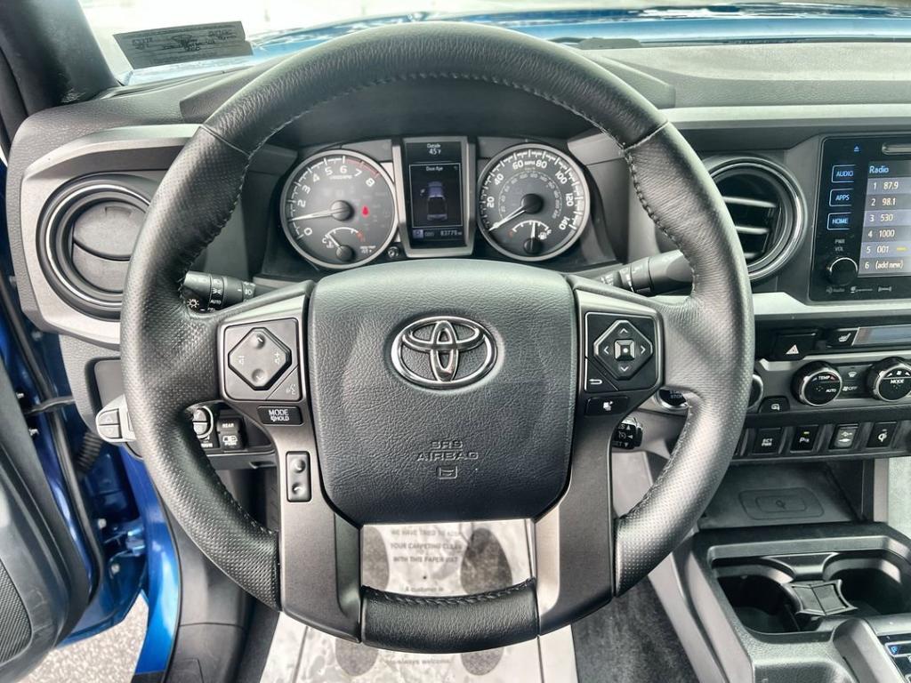 used 2017 Toyota Tacoma car, priced at $28,900