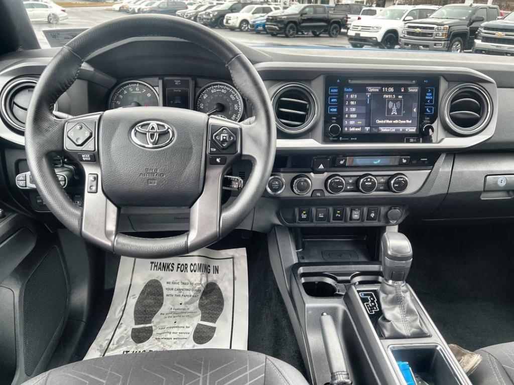 used 2017 Toyota Tacoma car, priced at $28,900