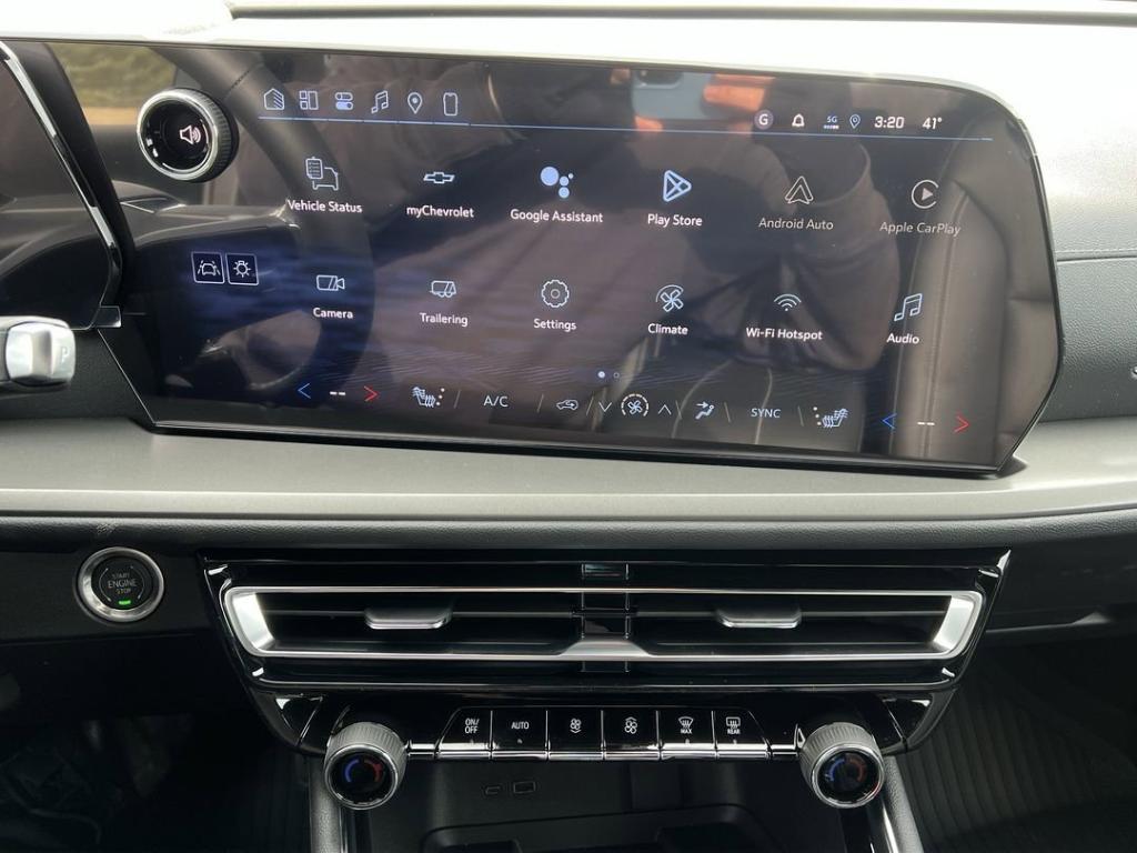 new 2026 Chevrolet Traverse car, priced at $46,985