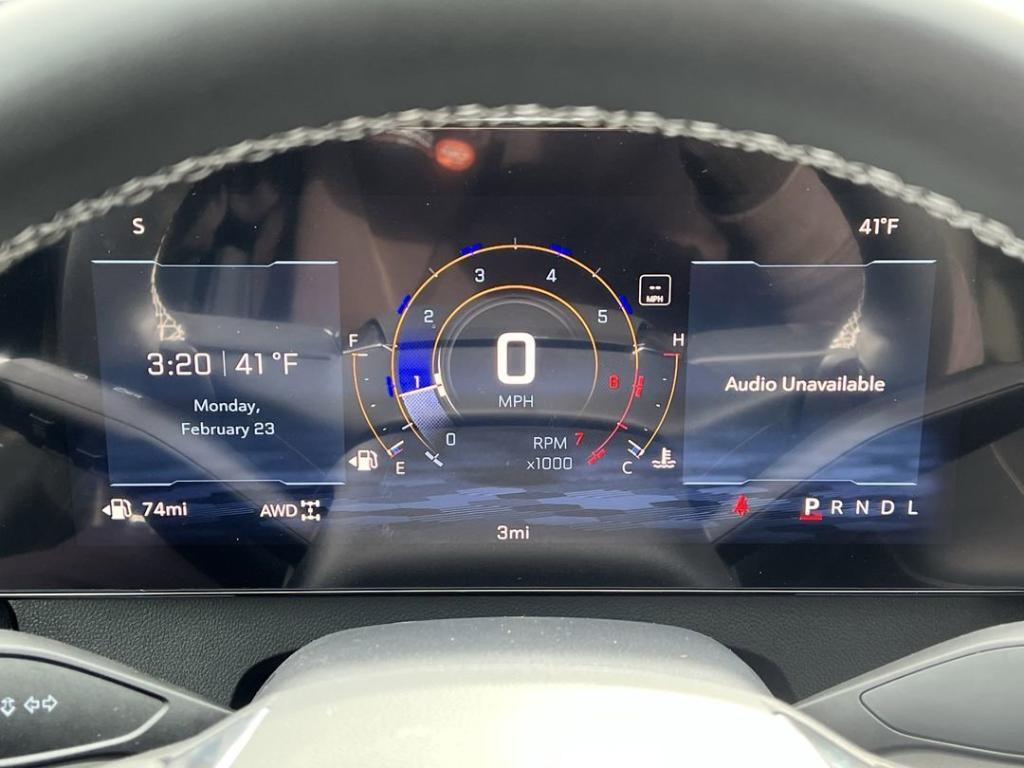 new 2026 Chevrolet Traverse car, priced at $46,985