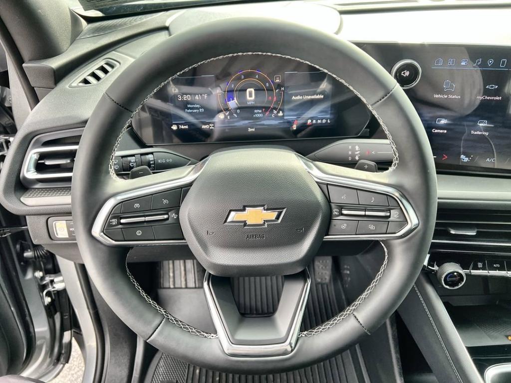 new 2026 Chevrolet Traverse car, priced at $46,985