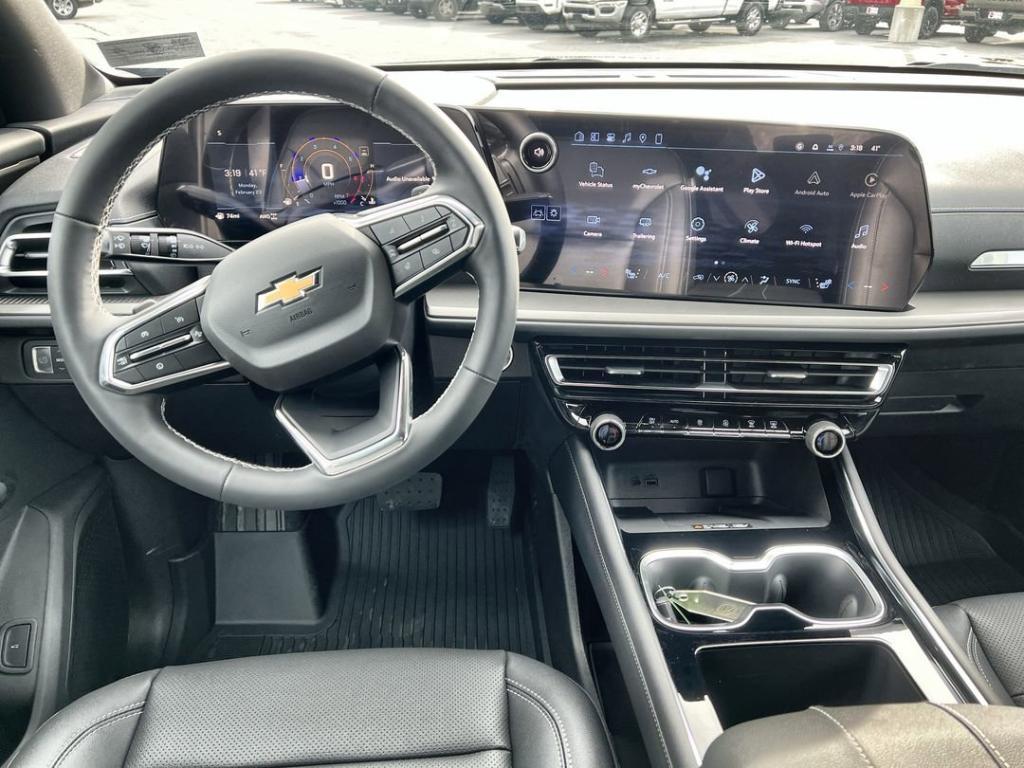 new 2026 Chevrolet Traverse car, priced at $46,985