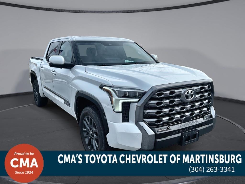 used 2024 Toyota Tundra car, priced at $56,900