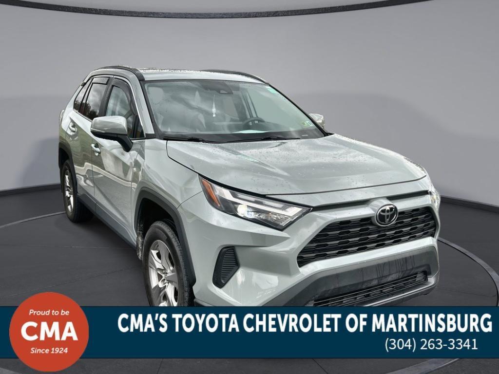used 2023 Toyota RAV4 car, priced at $31,100