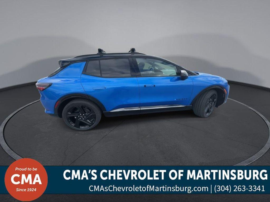 new 2026 Chevrolet Equinox EV car, priced at $51,554