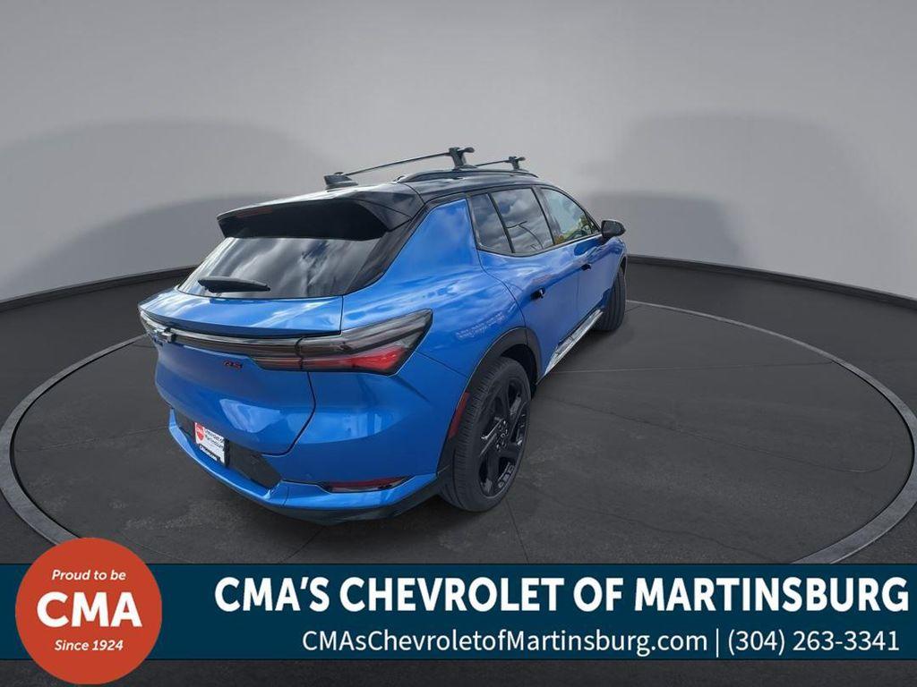 new 2026 Chevrolet Equinox EV car, priced at $51,554