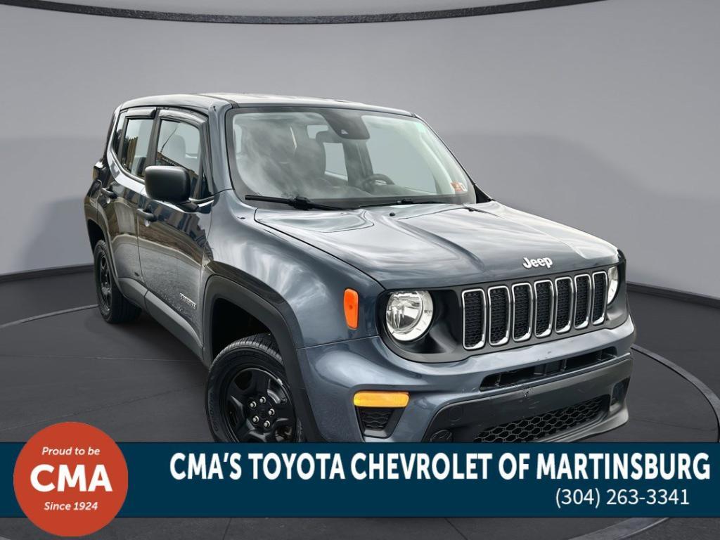 used 2021 Jeep Renegade car, priced at $14,000