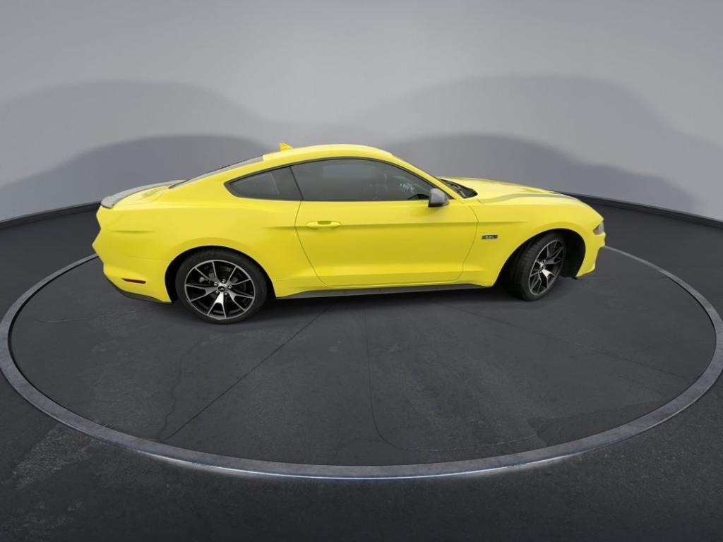 used 2021 Ford Mustang car, priced at $17,500