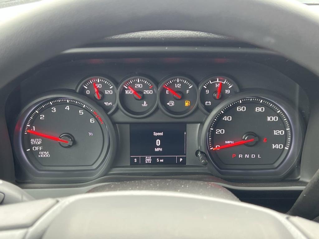 new 2026 Chevrolet Silverado 1500 car, priced at $46,165