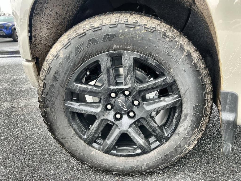 new 2026 Chevrolet Silverado 1500 car, priced at $46,165