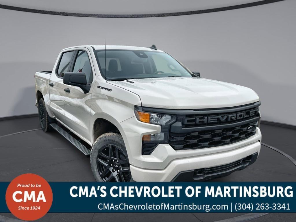new 2026 Chevrolet Silverado 1500 car, priced at $46,165