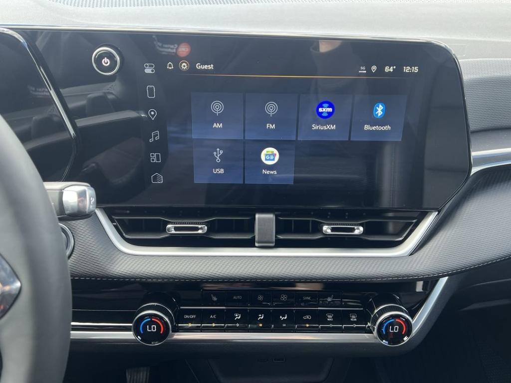 new 2026 Chevrolet Equinox car, priced at $33,795