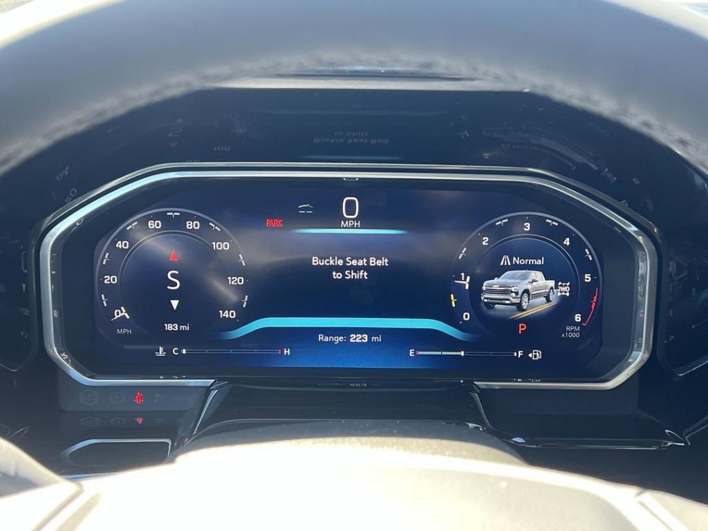 new 2026 Chevrolet Silverado 1500 car, priced at $60,678