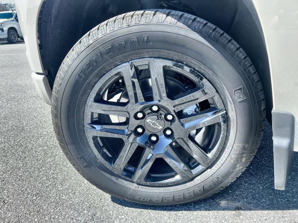 new 2026 Chevrolet Silverado 1500 car, priced at $60,678