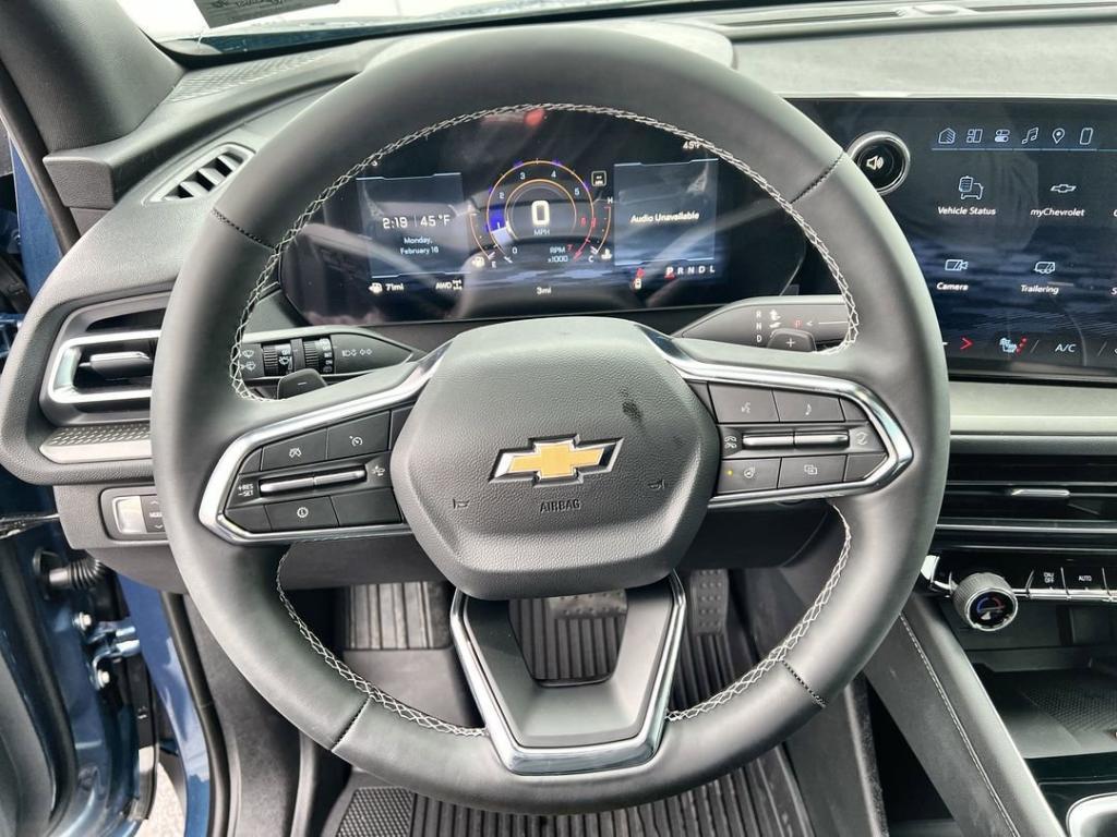 new 2026 Chevrolet Traverse car, priced at $46,985