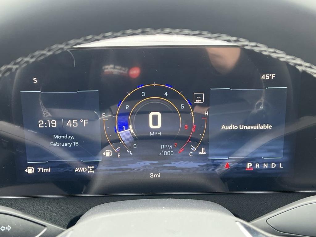 new 2026 Chevrolet Traverse car, priced at $46,985