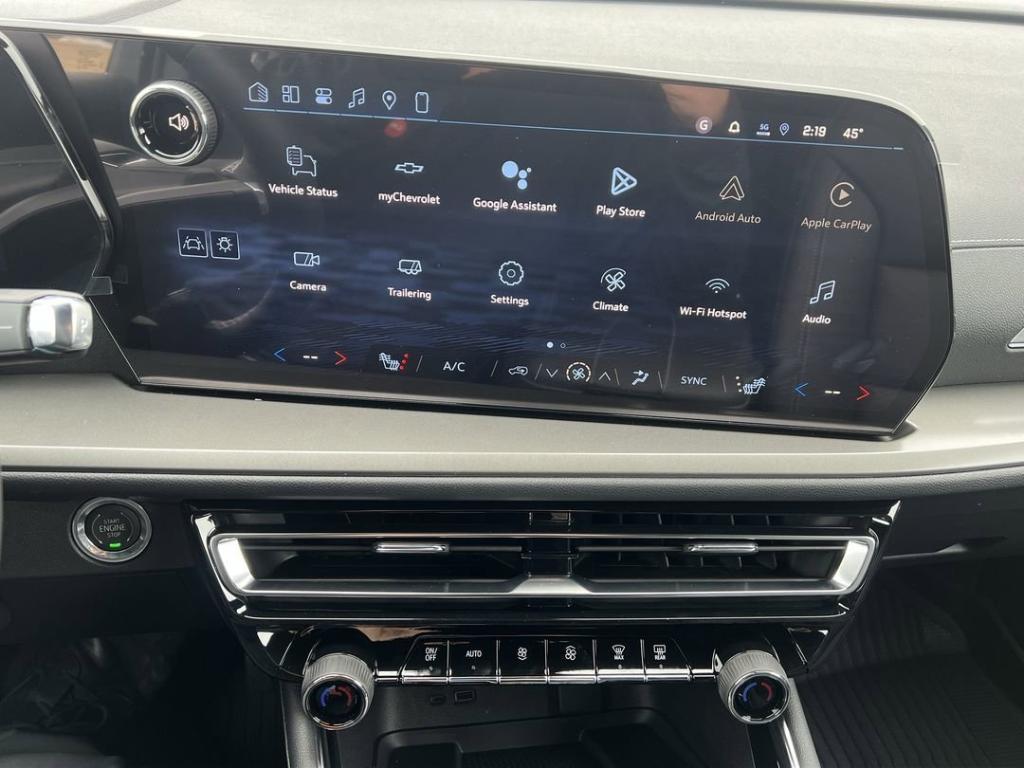 new 2026 Chevrolet Traverse car, priced at $46,985