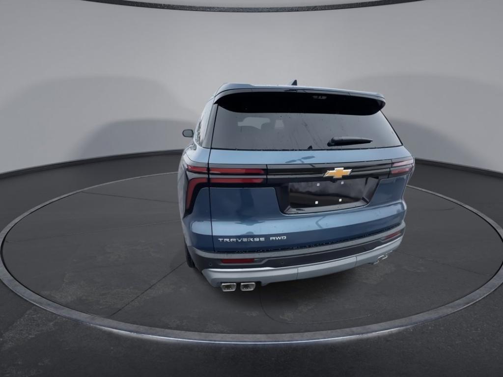 new 2026 Chevrolet Traverse car, priced at $46,985