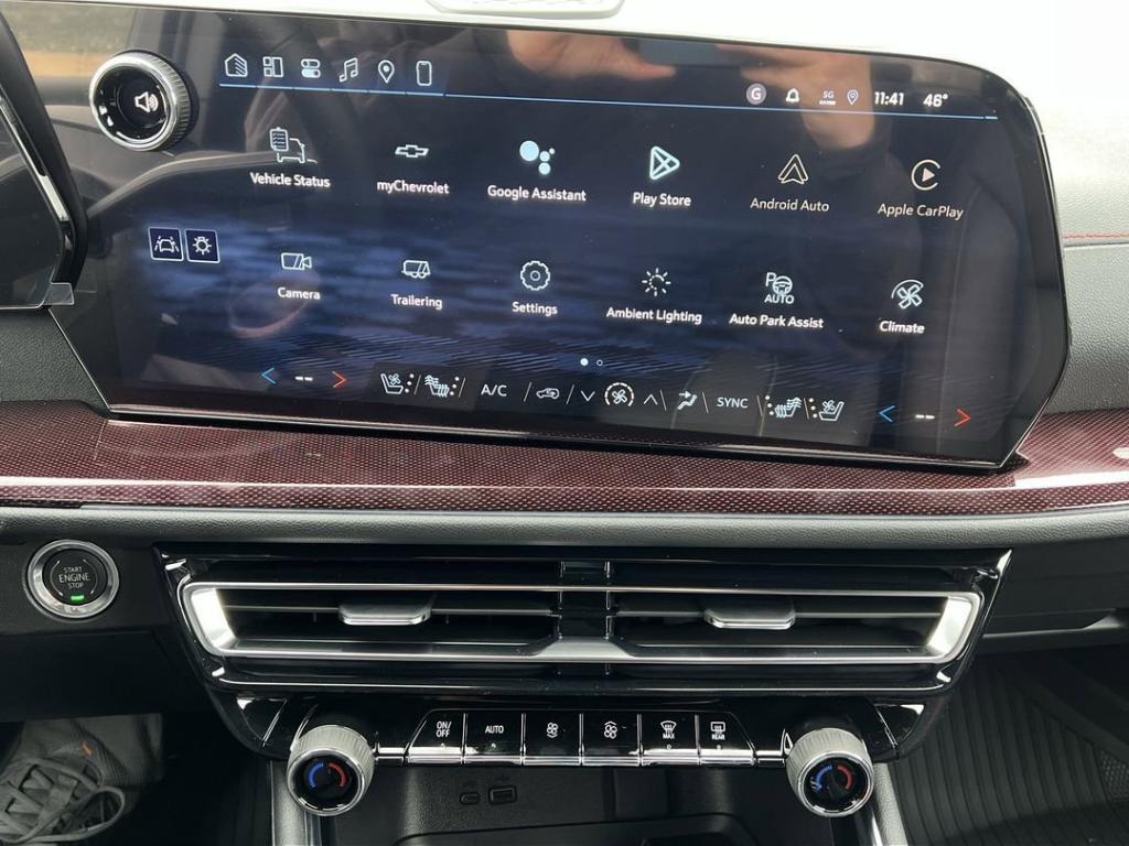 new 2026 Chevrolet Traverse car, priced at $56,860