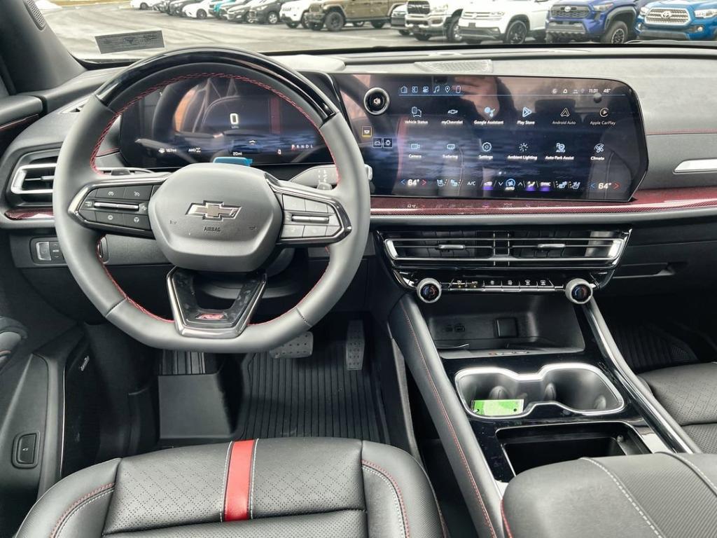 new 2026 Chevrolet Traverse car, priced at $56,860