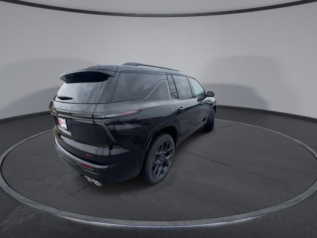 new 2026 Chevrolet Traverse car, priced at $56,860