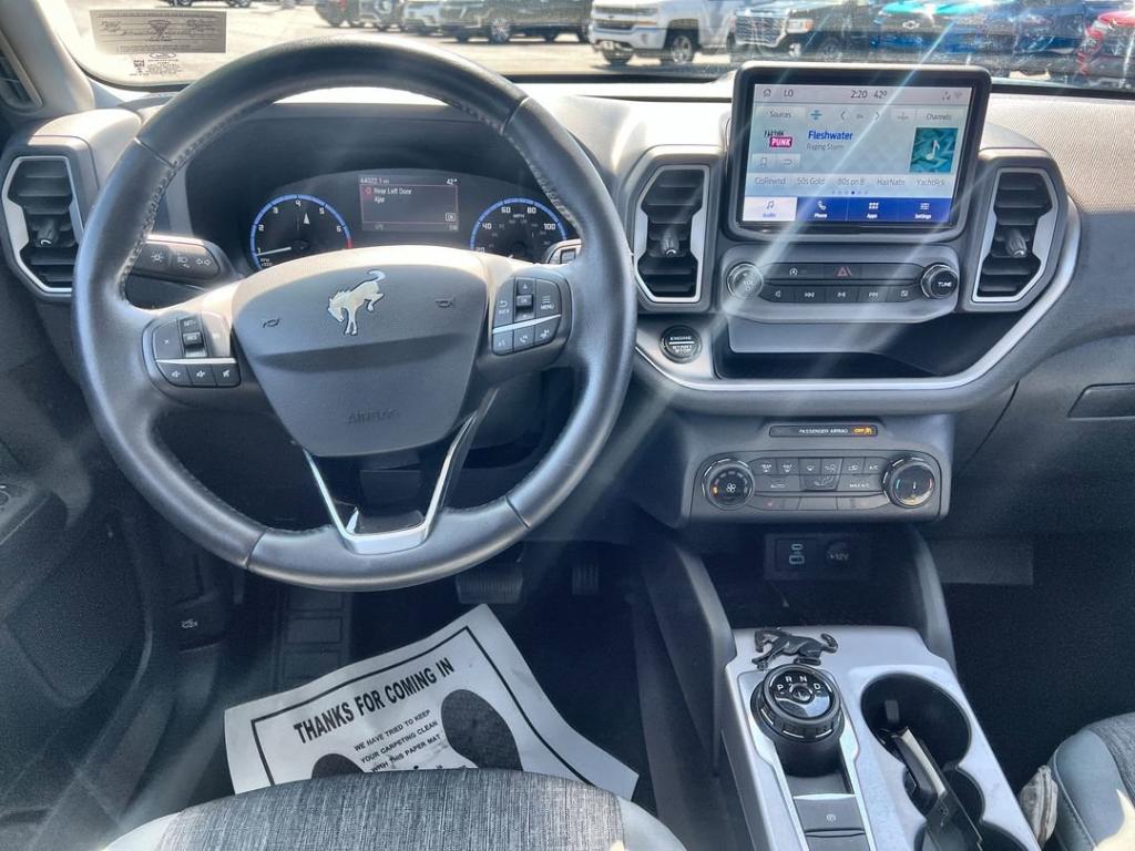 used 2022 Ford Bronco Sport car, priced at $23,900