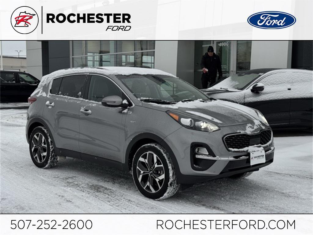 used 2020 Kia Sportage car, priced at $18,767