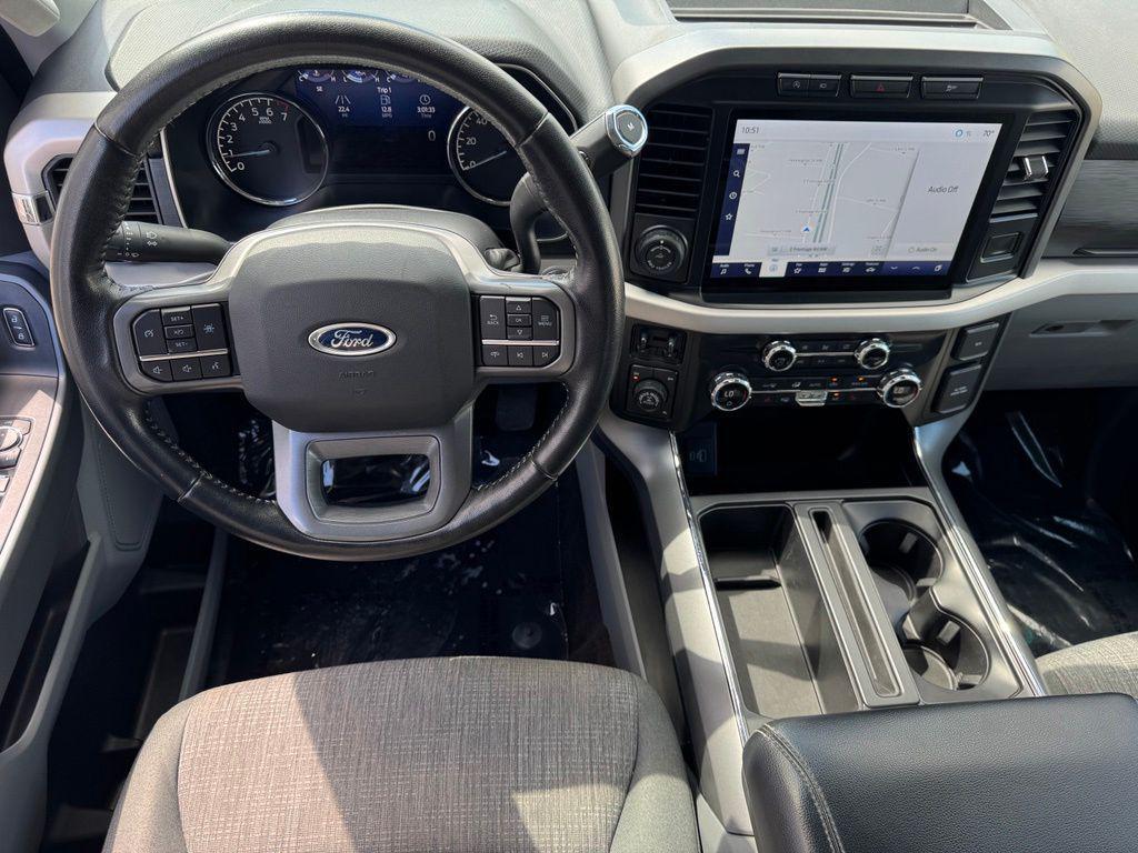 used 2021 Ford F-150 car, priced at $39,840