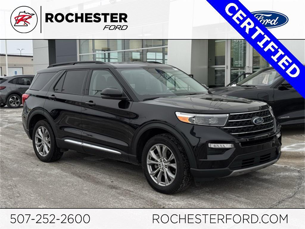 used 2023 Ford Explorer car, priced at $32,967
