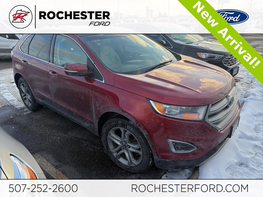 used 2017 Ford Edge car, priced at $9,767