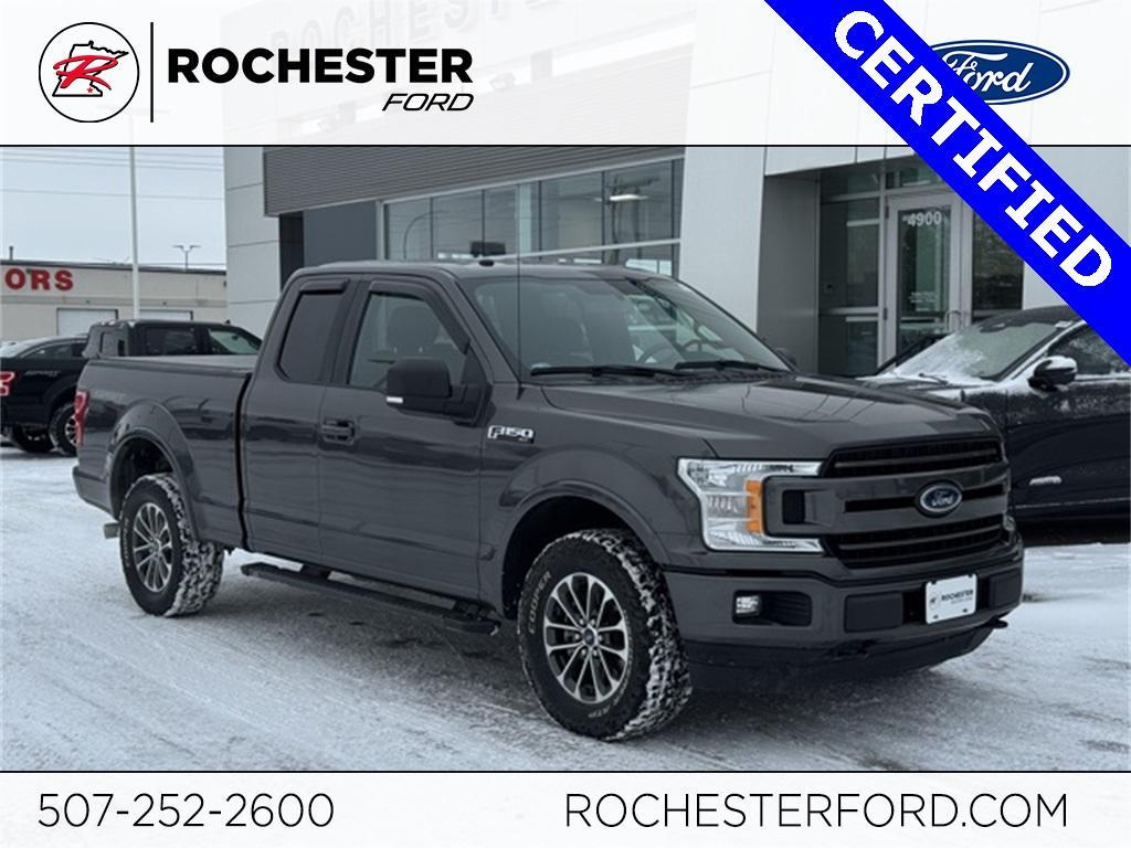 used 2018 Ford F-150 car, priced at $23,467
