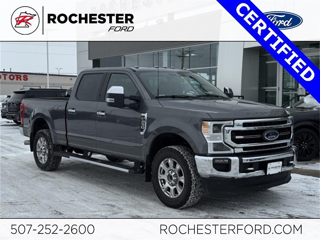 used 2022 Ford F-250 car, priced at $52,967