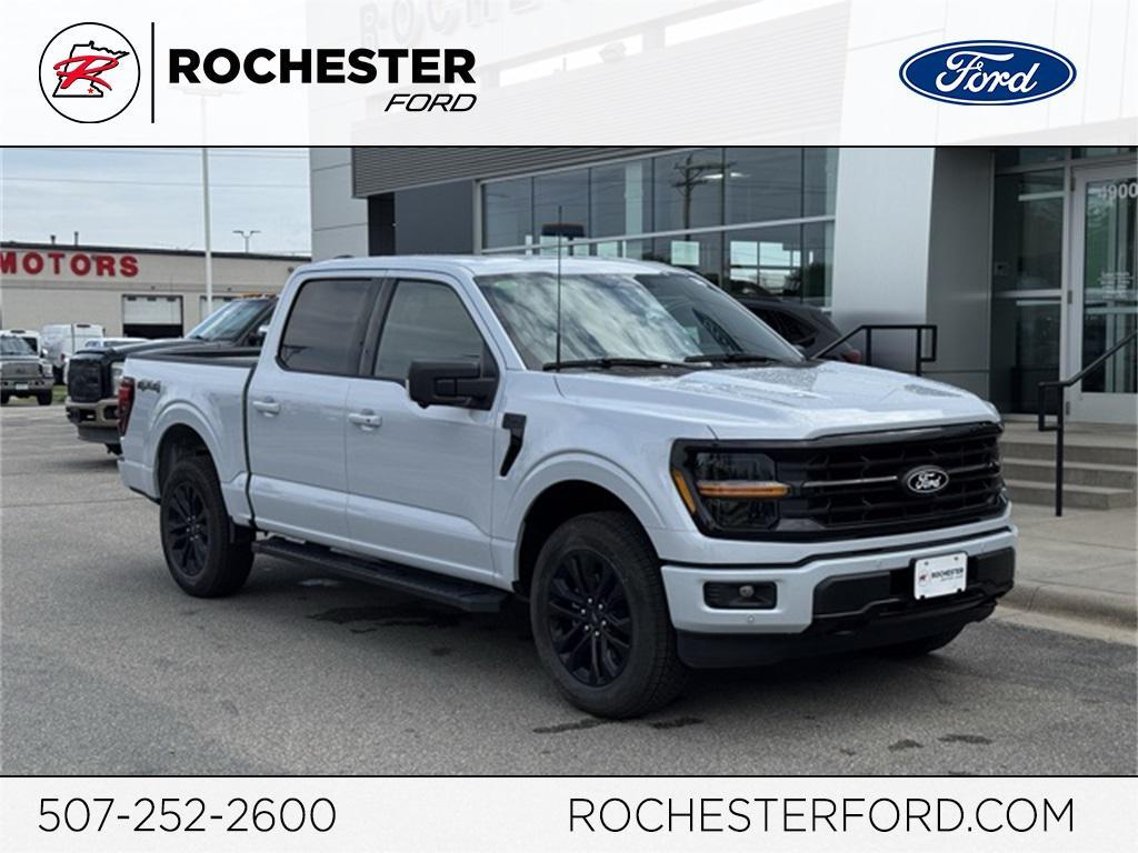 new 2025 Ford F-150 car, priced at $47,408