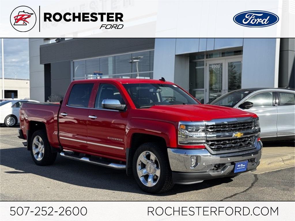 used 2018 Chevrolet Silverado 1500 car, priced at $26,467