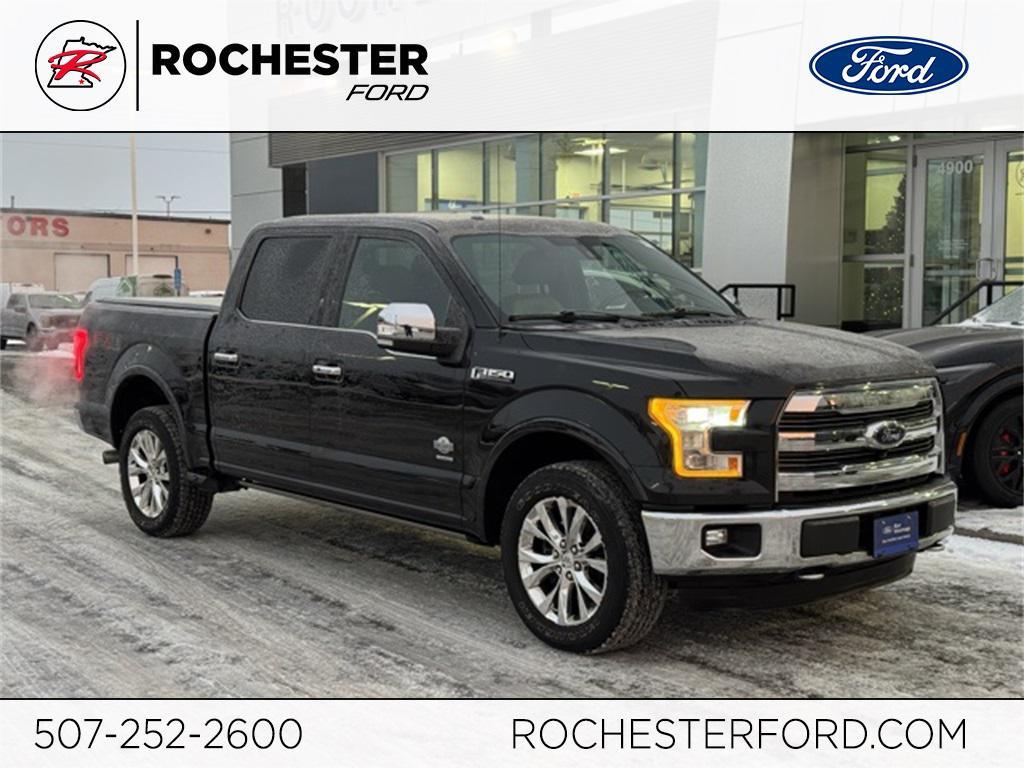used 2015 Ford F-150 car, priced at $24,967