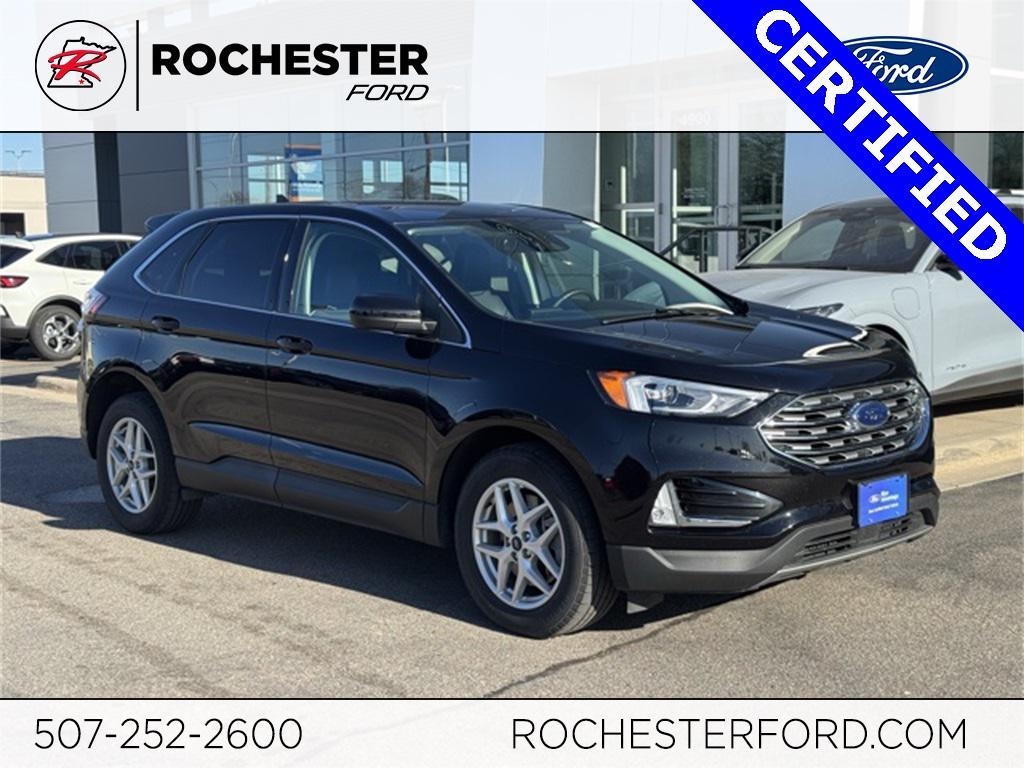 used 2022 Ford Edge car, priced at $25,767