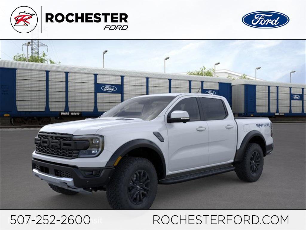 new 2025 Ford Ranger car, priced at $57,690