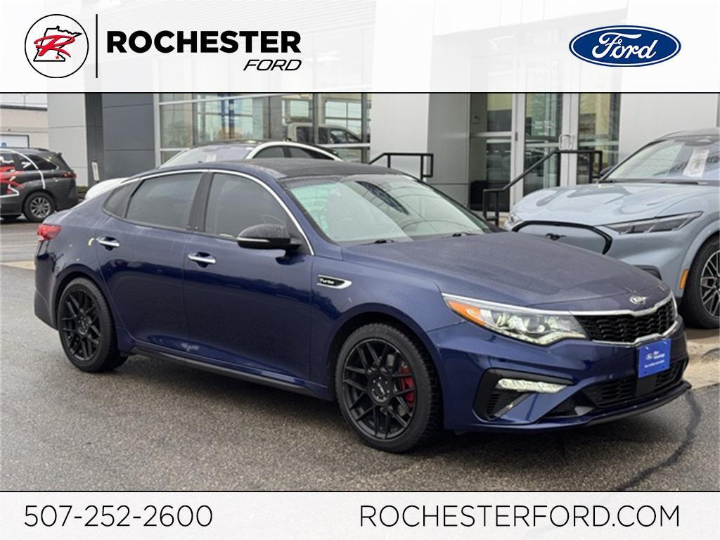 used 2020 Kia Optima car, priced at $17,467