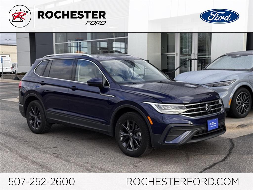 used 2024 Volkswagen Tiguan car, priced at $23,567