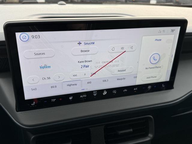 new 2025 Ford Maverick car, priced at $34,332