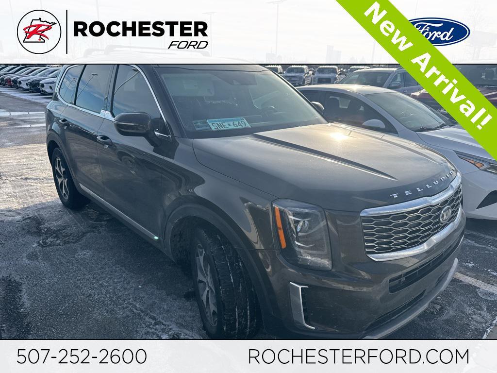 used 2021 Kia Telluride car, priced at $24,767