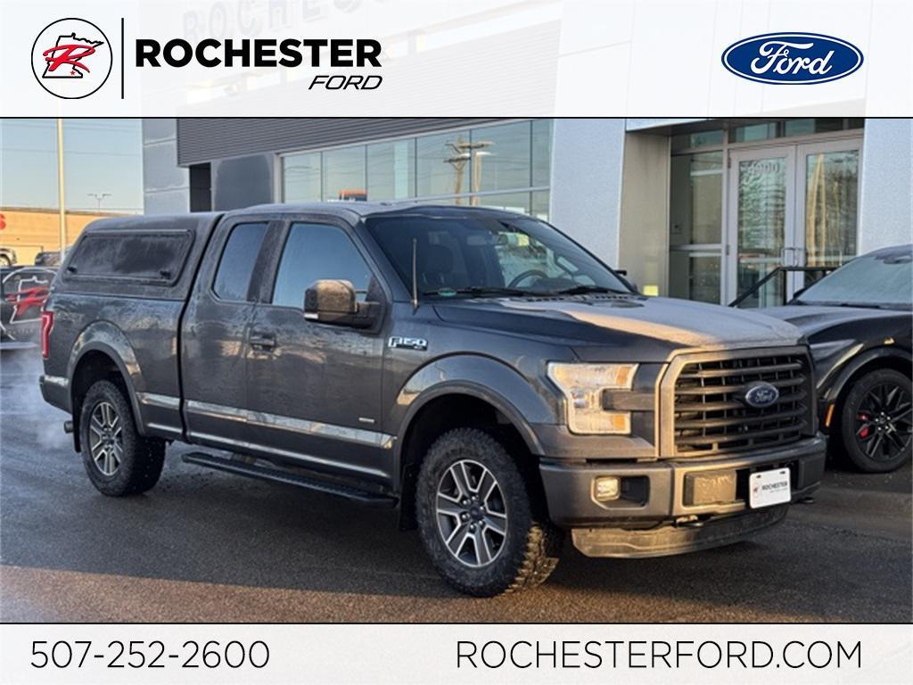 used 2016 Ford F-150 car, priced at $21,567