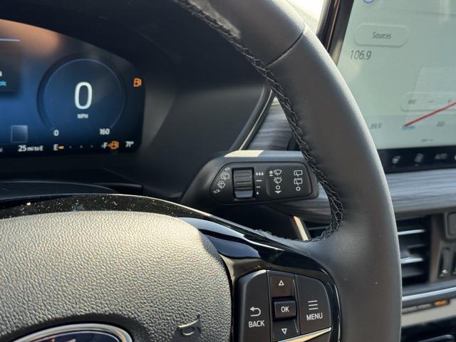 new 2025 Ford Escape PHEV car, priced at $36,217