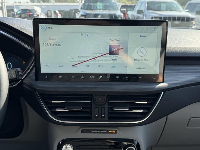 new 2025 Ford Escape PHEV car, priced at $36,217