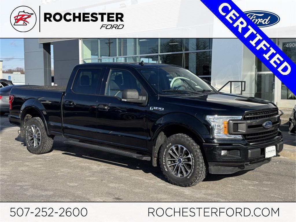 used 2018 Ford F-150 car, priced at $23,867