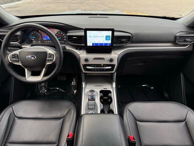 used 2023 Ford Explorer car, priced at $30,900
